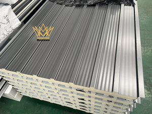Paneles Sándwich Aislantes de Aluminio <span class=keywords><strong>para</strong></span> Techos y Canaletas de Lluvia, Diseño Moderno y Ecológico <span class=keywords><strong>para</strong></span> Cámaras Frigoríficas, Talleres y Edificios Exteriores - Product Image 6