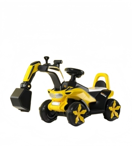 <span class=keywords><strong>Coche</strong></span> Eléctrico de Juguete con <span class=keywords><strong>Elevador</strong></span> de Cuatro Ruedas, Multifunción, Deslizante, de Plástico, con Batería, Juguete Infantil Económico - Product Image 2