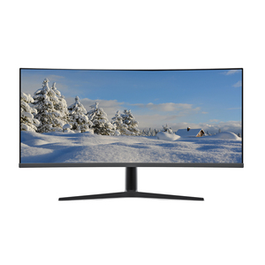 Moniteur de jeu large 34 pouces <span class=keywords><strong>Pc</strong></span> écran plat 75hz moniteur Gaming <span class=keywords><strong>4k</strong></span> Lcd led moniteur - Product Image 1