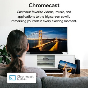กล่องทีวีสตรีมมิ่งมัลติมีเดีย Mortal Smart รุ่น Global ระบบ Android 13 ชิปประมวลผล Allwinner H313 รองรับ Google Assistant WiFi 2.4G/5G ความละเอียด 4KHD รุ่น Q1 - Product Image 5