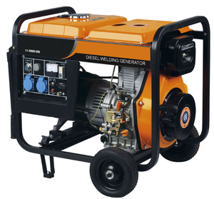 ชุดเครื่องกำเนิดไฟฟ้าดีเซลกลางแจ้งแบบเปิดเครื่องกำเนิดไฟฟ้าสำรองสำหรับใช้ในครัวเรือนขนาดเล็ก5KW 3KW แบบพกพา - Product Image 2