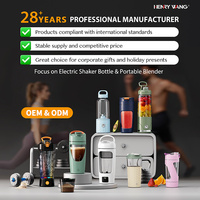 P2501R Elektrische Mixer voor Verse Fruit Smoothies, USB Oplaadbare Beker, Persoonlijke Fles, Mini Blender voor Verse Fruit Smoothies