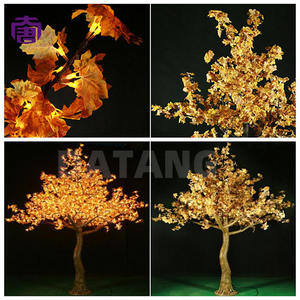 Arbre d'érable lumineux en PVC LED pour la décoration de mariage en extérieur et de paysage avec étanchéité IP65 - Product Image 4