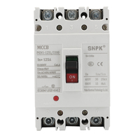 M1-125L/3300 3P 3 Kutub 63A-125A 400V 690V 50/60HZ Putih AC MCCB Pemutus Sirkuit Cetak (Molded Case Circuit Breaker) Tenaga Listrik IEC60947-2 TM-D Trip