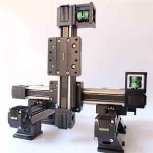Module linéaire d'automatisation à axe XYZ Mjunit <span class=keywords><strong>avec</strong></span> rail de guidage adhésif, rail coulissant à <span class=keywords><strong>portique</strong></span> à déplacement longue portée sur trois axes pour pulvérisation adhésive - Product Image 1