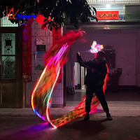 La nouvelle activité d'éclairage LED Party Performance Dragon Dance Ribbon Dragon