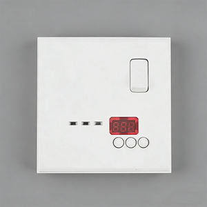 Protecteur de tension réglable standard BS 250V, parafoudre, protecteur 1 gang, interrupteur 45A pour appareils ménagers - Product Image 1