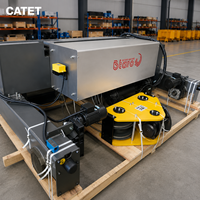 Machine de levage à haute stabilité et à usage intensif, palan à câble électrique de 32 tonnes, 12 m, avec réducteur de moteur pour pont roulant à double poutre