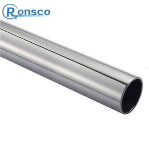 Produsen Grosir Berkualitas Tinggi Pipa Tabung Baja Tahan Karat Bulat Poles 201 304 316 di Cina - Product Image 2