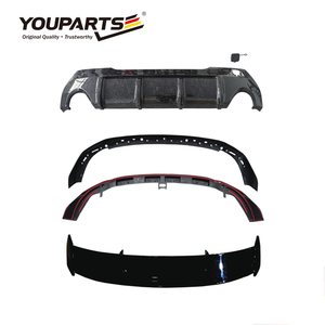 Bodykit Car Facelift parti del corpo Set carrozzeria per <span class=keywords><strong>BMW</strong></span> <span class=keywords><strong>serie</strong></span> <span class=keywords><strong>1</strong></span> <span class=keywords><strong>F40</strong></span> 2018 + accessori Auto plastica Euro paraurti Auto paraurti anteriore 2019- - Product Image 5
