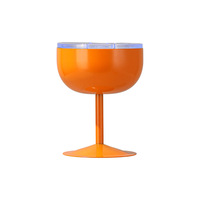 Gobelet à vin personnalisé en acier inoxydable de 5 oz avec couvercle et paille, double paroi isolée sous vide, anti-fuite et résistant aux chutes, idéal pour les fêtes et les cadeaux