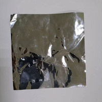 Film de cellulose cellophane métallisé en aluminium biodégradable de qualité alimentaire