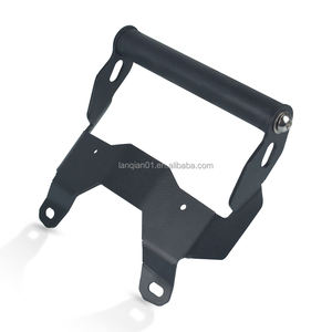 Kit de adaptador de soporte de manillar de teléfono móvil de navegación GPS negro para <span class=keywords><strong>HONDA</strong></span> 2017 XADV <span class=keywords><strong>X</strong></span> <span class=keywords><strong>ADV</strong></span> <span class=keywords><strong>750</strong></span> 2017 2018 2019 <span class=keywords><strong>2020</strong></span> - Product Image 3