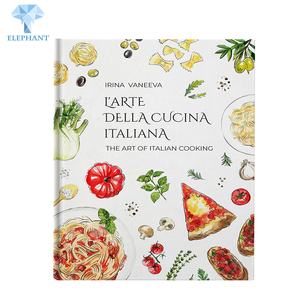 Tapa blanda personalizada a precio de fábrica de China, tapa transparente para comida, hojas de cocina, diario, impresión de libros - Product Image 1