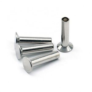 Remache Semitubular Avellanado de Acero Inoxidable 304/316, Norma GB/T 874-1986 ISO, Acabado Pulido, Marca Saitong, Rango de Agarre de 1-2 mm - Product Image 4