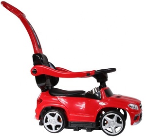 <span class=keywords><strong>Mercedes</strong></span> Benz GL63, <span class=keywords><strong>Coche</strong></span> de Juguete para Niños con Licencia Oficial, <span class=keywords><strong>Coche</strong></span> para Montar con Barra de Empuje - Product Image 4
