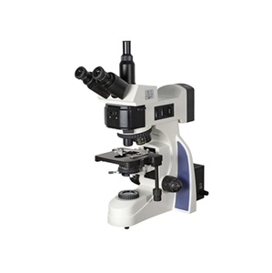 XJP-700J phòng thí nghiệm đảo ngược công nghiệp sáng & tối lĩnh vực trinocular luyện kim kính hiển vi với độ sáng điều chỉnh bóng đèn halogen - Product Image 1