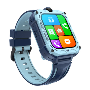 4G Kids Smartwatch SIM Video Call Class Mode Bracelet en silicone Adolescents Surveillance à distance Anglais Espagnol Français Allemand Gpspositioning - Product Image 5