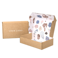 Boîtes en Carton Ondulé Personnalisées pour Appareil Photo, Emballage Cadeau, d'Expédition et Postal