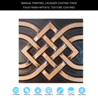 Tuile murale en PVC imitation étain, panneau mural en relief 3D, imperméable, décoratif pour l'intérieur, panneau de plafond pour hôtel/café, style traditionnel