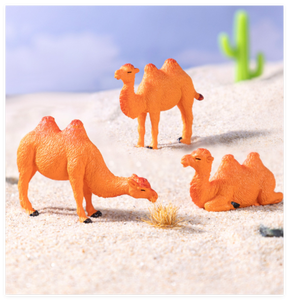 3D Thu Nhỏ Cổ Tích Vườn Nhỏ Nhựa PVC Hình Động Vật Hoạt Hàng-Camel-Hình Mini Lạc Đà Bức Tượng Nhỏ Trẻ Em Tự Làm Đồ Chơi Giáo Dục - Product Image 6