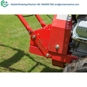 バッテリーグラスカッターは芝刈り機の高さと周囲を調整します - Product Image 3