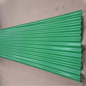 0.1-0.3mm RAL Color Customized Prepainted Galvanized PPGI Corrugated Steel Roofing Sheets For Construction