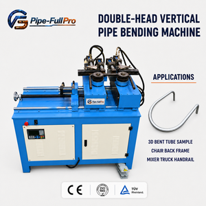 Marine Hydraulic Pipe Bending Machine Double Head Tube Bender for Shipbuilding Steel Pipe Copper Tube - Product Image 1