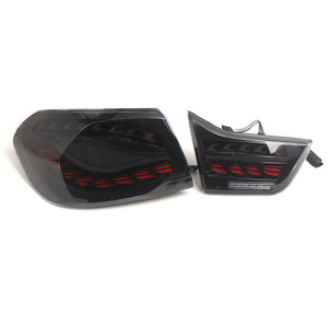 Feux arrière LED pour BMW Série 4 F32 2012-2017, feux de freinage séquentiels, kit de conversion - Product Image 1