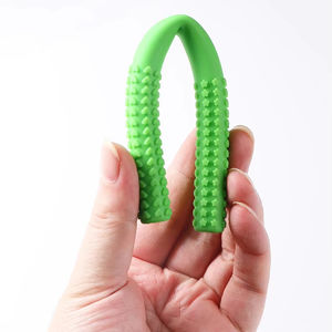 Tubos huecos de silicona para morder para bebés y niños, palos flexibles para la dentición - Product Image 1