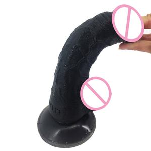 Mainan Seks Dewasa Silikon Dildo Besar <span class=keywords><strong>Penis</strong></span> Anal Plug Jenis Kulit Lembut Tongkat Masturbasi Buatan untuk Wanita Jenis Produk Dildo - Product Image 5