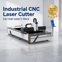 Machine de découpe laser à fibre industrielle 2026 du fabricant chinois pour le traitement de tôles de fer, découpeuse laser CNC