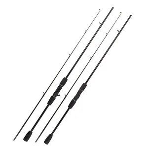 Lure Rod 1.8m Medium Fast Action Sea Fishing Bass Rod SIC Guides Two Section Spinning Rod Ocean Beach Fishing - Product Image 2