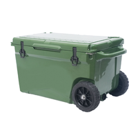 Grande glacière isotherme 48L pour les aventures en plein air et le camping