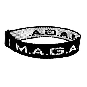 Nuovo Design <span class=keywords><strong>M</strong></span>.A.<span class=keywords><strong>G</strong></span>.A. Bracciali impilano braccialetti amicizia braccialetti MAGA motivazionali per uomini e donne braccialetti di supporto - Product Image 5