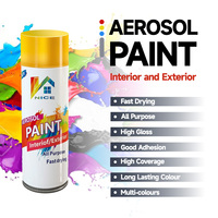 Peinture aérosol couleur 400 ml, vente en gros OEM, produit très demandé