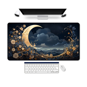 Mặt Trăng Lớn Mở Rộng Chuột Chơi Game Pad Chuột Pad Lớn Máy Tính Chuột Mat Bàn Bàn Bàn Bàn Cho Chơi Game Văn Phòng Nhà - Product Image 2