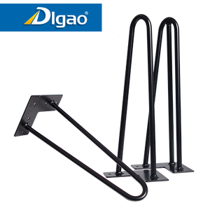 Pieds de table <span class=keywords><strong>en</strong></span> bois à chevalet <span class=keywords><strong>réglables</strong></span> <span class=keywords><strong>en</strong></span> <span class=keywords><strong>hauteur</strong></span> quincaillerie métallique meubles pieds de bureau pliants - Product Image 4