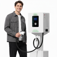 Stasiun Pengisian Daya Cepat EV DC 20/40kW OEM ODM