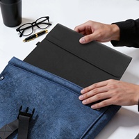 Casing Keyboard untuk Microsoft Surface Pro 11/Pro 10 /Pro 9 13 Inci Tablet PC Cangkang Penutup Pelindung Kulit Kain Tanpa Keyboard