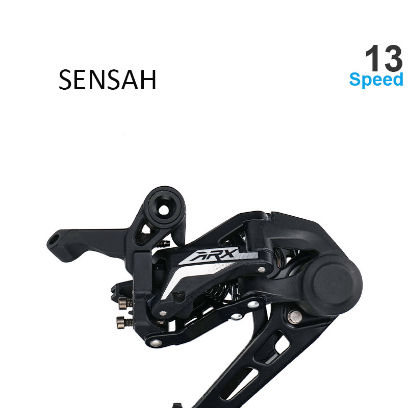 あ SENSAH ARX 13スピードMTBグループセット / ブラック 右シフターと312g