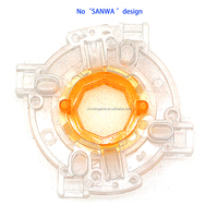 Restricteur de porte à 8 voies rond carré octogonal Joystick poussoir pour pièces de rechange de bâton de jeu d'arcade SANWA
