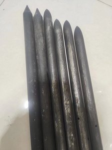 <span class=keywords><strong>Estacas</strong></span> <span class=keywords><strong>de</strong></span> clavos redondas <span class=keywords><strong>de</strong></span> acero al carbono galvanizadas pintadas en negro Estaca <span class=keywords><strong>de</strong></span> acero redonda para encofrado <span class=keywords><strong>de</strong></span> construcción - Product Image 6