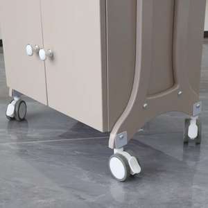 El último gabinete de salón de tatuajes de Arte de uñas multifuncional moderno de gama alta, carrito de belleza de acero inoxidable con estante de almacenamiento <span class=keywords><strong>m</strong></span>óvil - Product Image 2