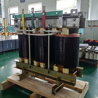 Transformateur d'isolement triphasé à sec série SG, transformateur abaisseur de tension 380V vers 220V, fabrication OEM personnalisée