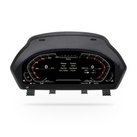 Compteur de vitesse numérique IPS 12,3 pouces, nouvel écran d'affichage du tableau de bord pour BMW 3 E30 2013-2018, panneau d'instruments LCD