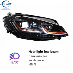 Faro <span class=keywords><strong>LED</strong></span> de Alta Gama 7.5 con Señal de Giro Dinámica para Volkswagen Golf 2018-2020 - Product Image 2