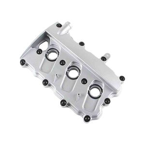 Guarnizione di Ricambio per Coperchio Testata Cilindro Motore 06E103472G 06E103472F 06E103472J Compatibile con <span class=keywords><strong>Audi</strong></span> 	 A4 B7 <span class=keywords><strong>Avant</strong></span> <span class=keywords><strong>A6</strong></span> C6 <span class=keywords><strong>Avant</strong></span> A8 - Product Image 3