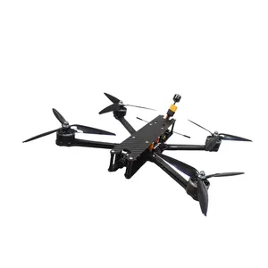 FLH7 FPV无人机7英寸赛车无人机可以安装2千克飞行距离7千米TX 2.4G遥控器