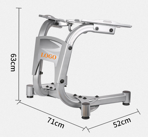 BunnyHi YL034 Wholesale Various Fitness Gym Equipment Adjustable Dumbbell Set Rack <strong>Stand</strong> - Product Image 3